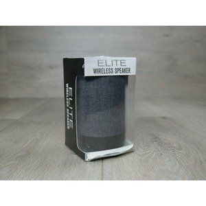 Elite Wireless Bluetooth Speaker - Black